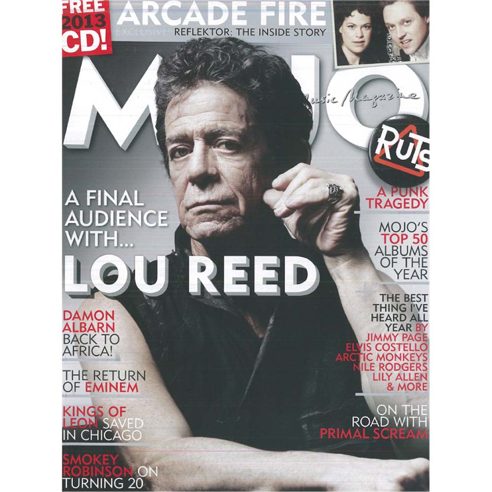 Mojo Magazine Issue 242 (January 2014) - Lou Reed