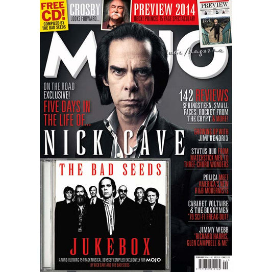Mojo Magazine Issue 243 (February 2014)