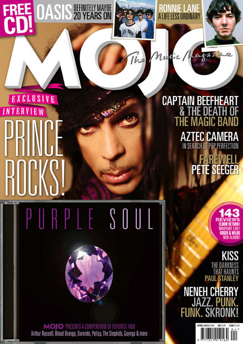 Mojo Magazine Issue 245 (April 2014) - Prince