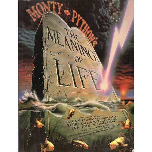 Monty Python's The Meaning of Life (Book) (Monty Python)