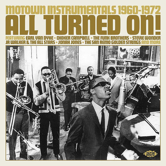 Various - All Turned On! Motown Instrumentals 1960-1972 (CD)