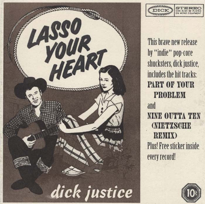 Dick Justice - Lasso Your Heart