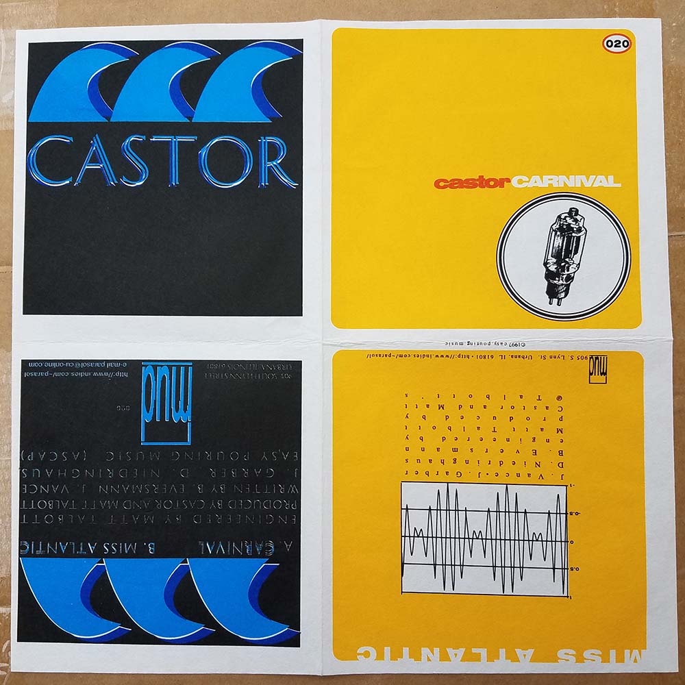 Castor - Carnival (Mud-020) (full-sleeve)