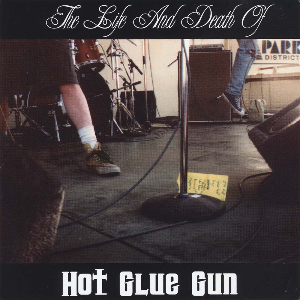 Hot Glue Gun - The Life & Death Of... (Mud-CD-004)