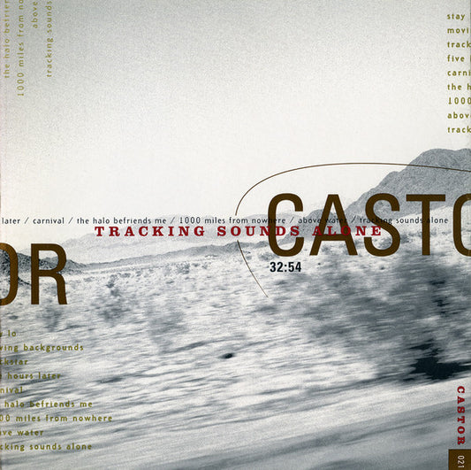 Castor - Tracking Sounds Alone (Mud-CD-021)