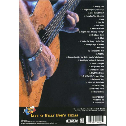 Willie Nelson - Live At Billy Bob's Texas
