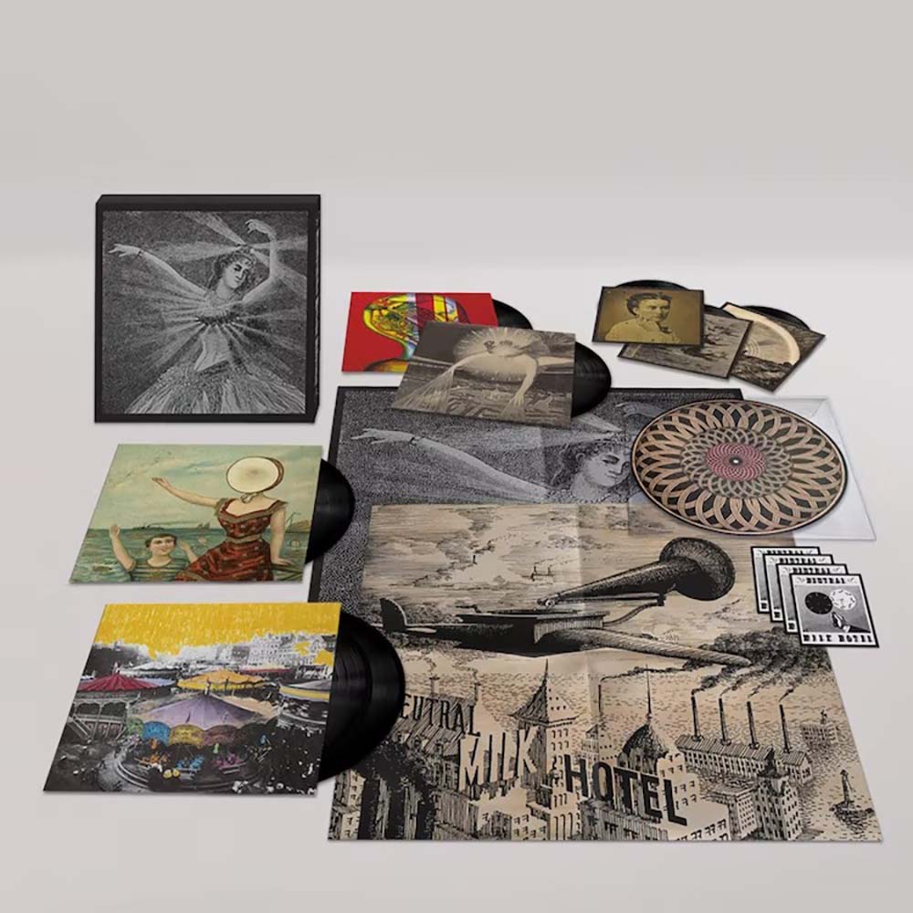 Neutral Milk Hotel - The Collected Works of... (LP)