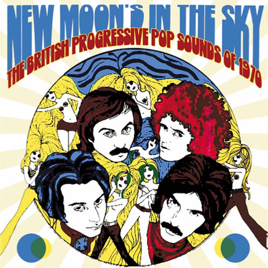Various - New Moon's In The Sky: British Progressive Pop Sounds Of 1970 (CD)