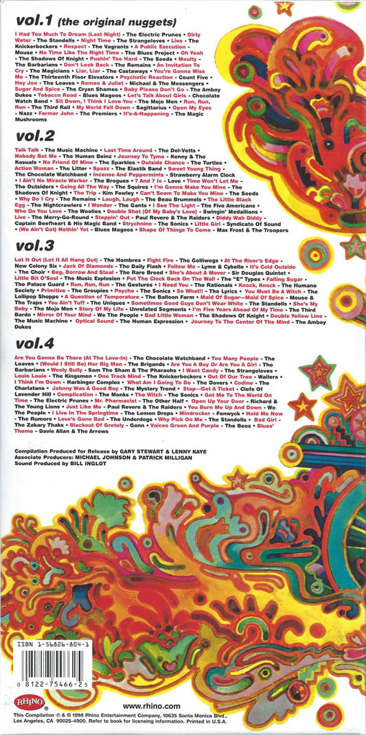 Various - Nuggets (Original Artyfacts From The First Psychedelic Era 1965-1968)