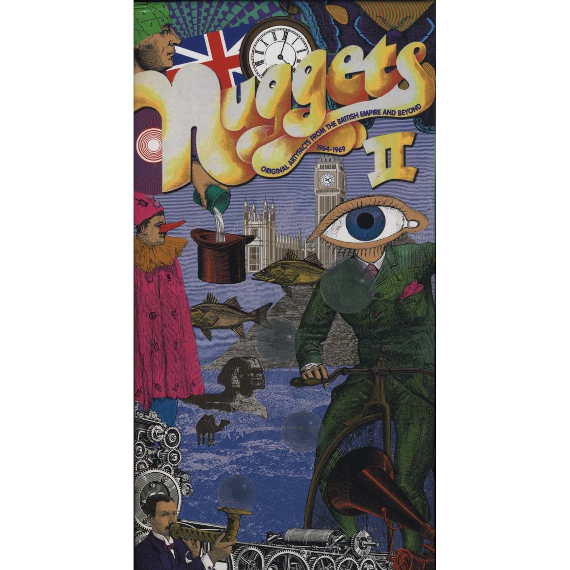 Various - Nuggets II (Original Artyfacts From The British Empire And Beyond 1964-1969)