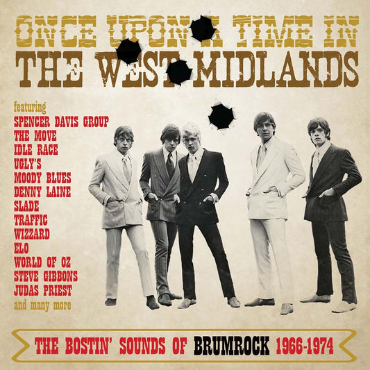 Various - Once Upon A Time In The West Midlands: Bostin' Sounds Of Brumrock 1966-1974 (CD)