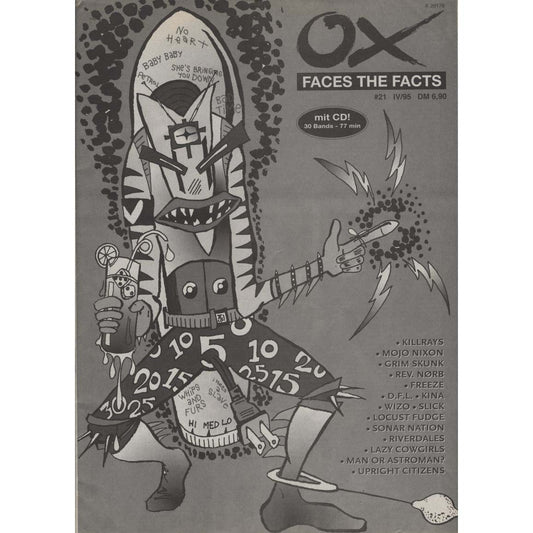 Ox Faces the Facts Issue 21, IV/95