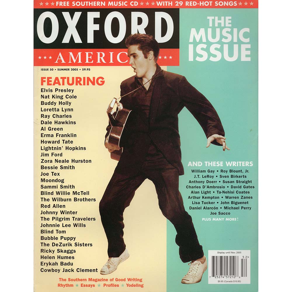 Oxford America Issue 50 (Summer 2005) - The Music Issue