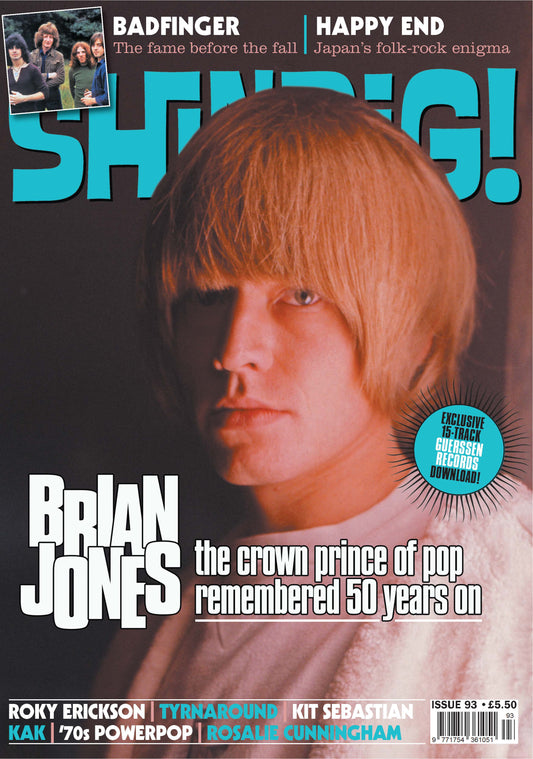 Shindig! Magazine Issue 093 (July 2019) - Brian Jones