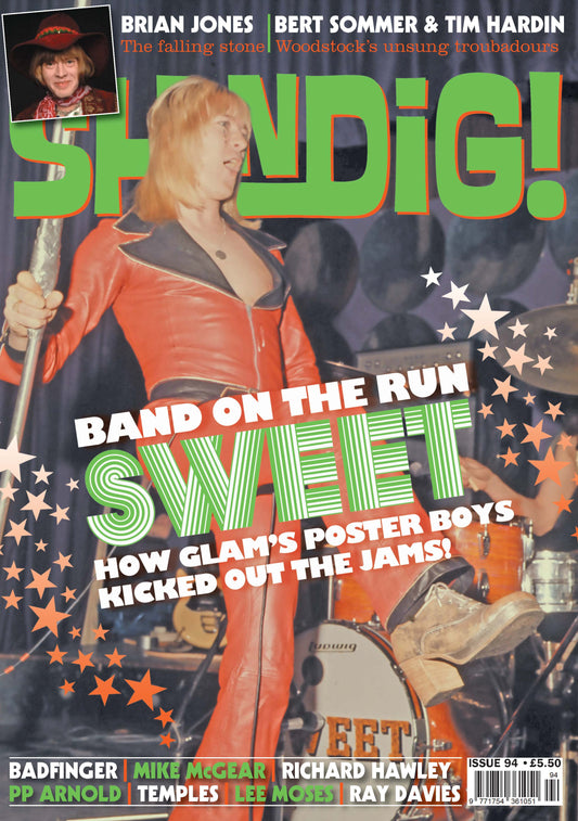 Shindig! Magazine Issue 094 (August 2019) - Sweet