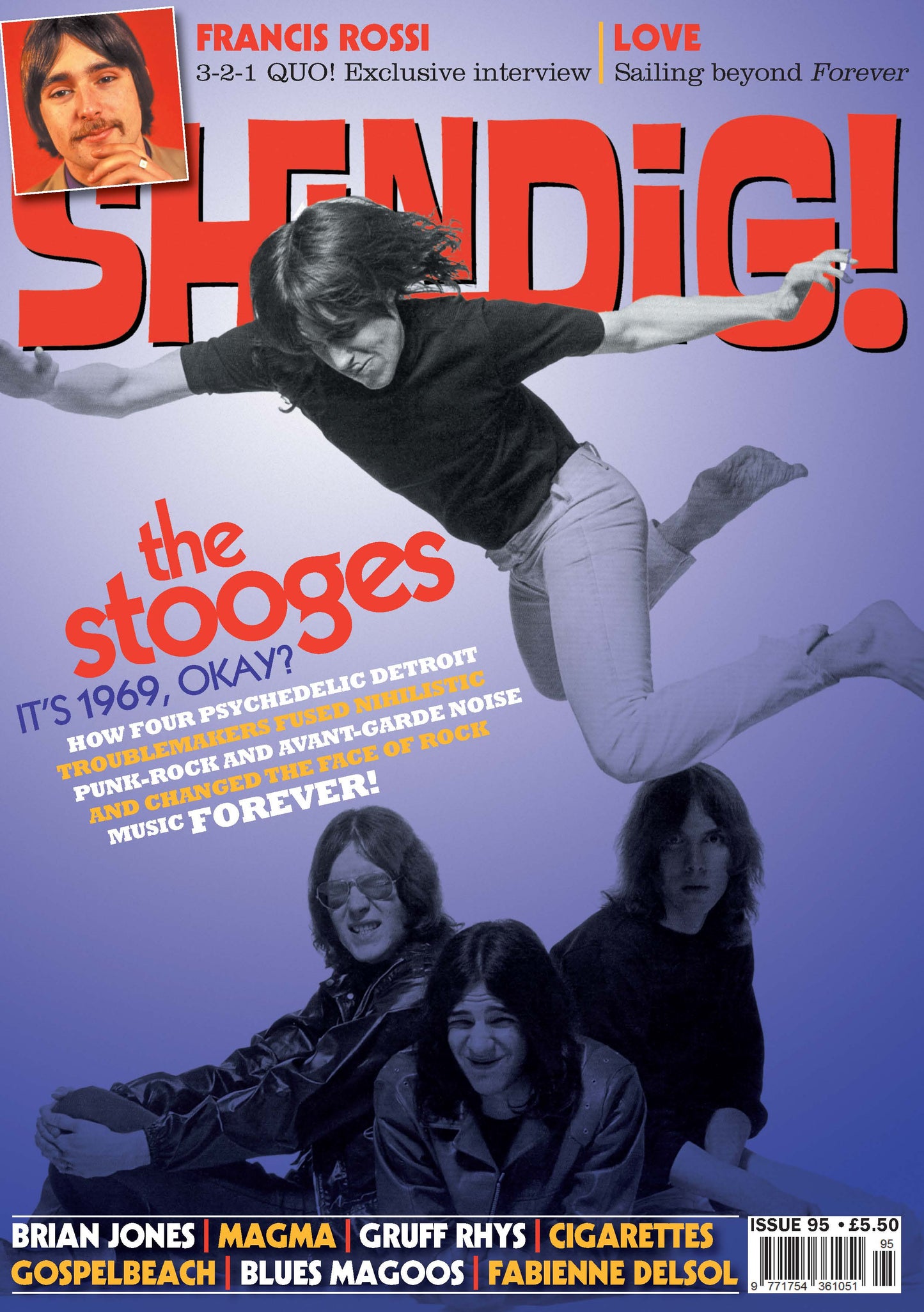 Shindig! Magazine Issue 095 (September 2019)