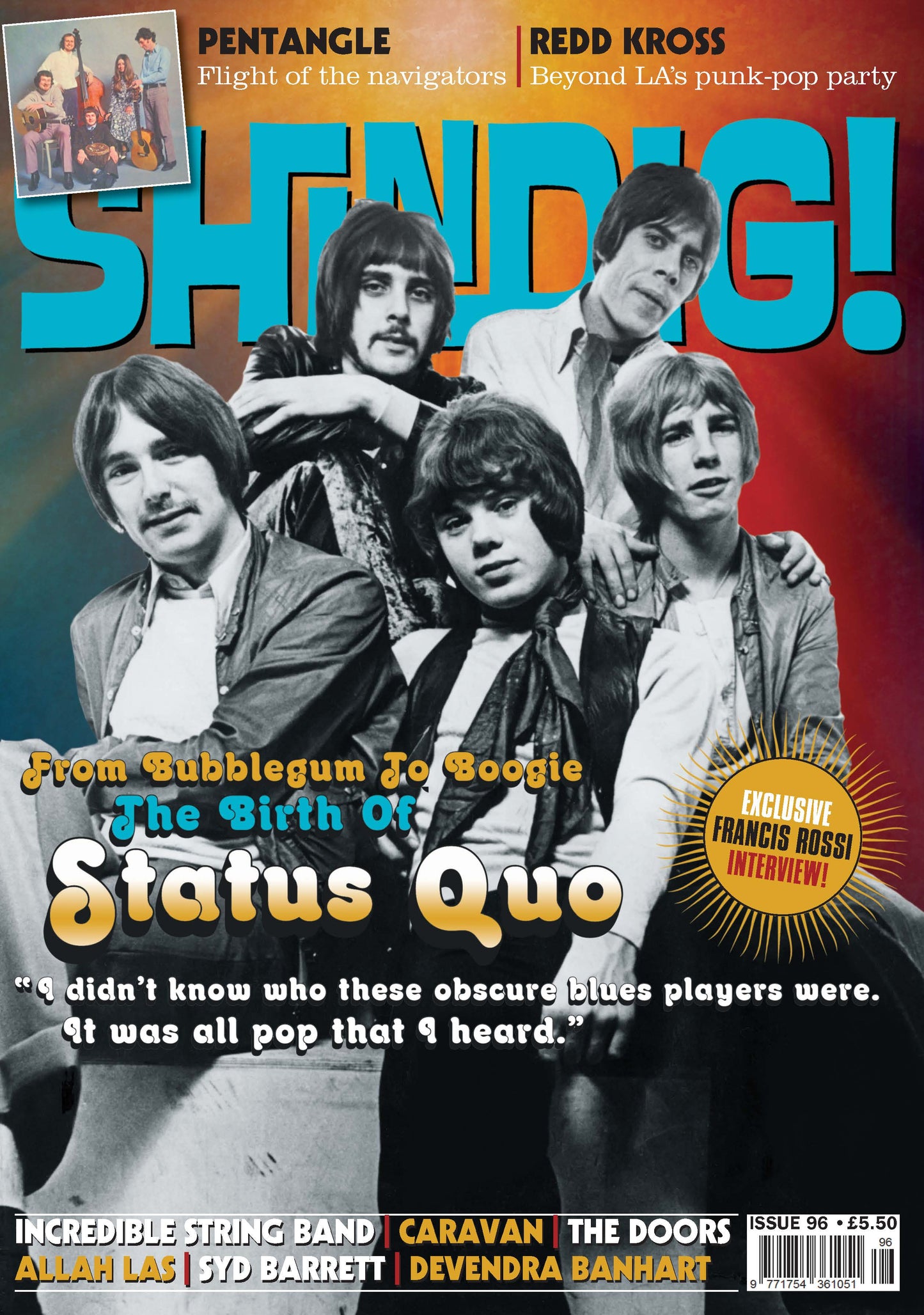 Shindig! Magazine Issue 096 (October 2019)
