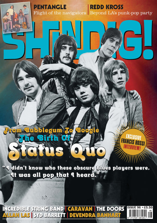 Shindig! Magazine Issue 096 (October 2019)
