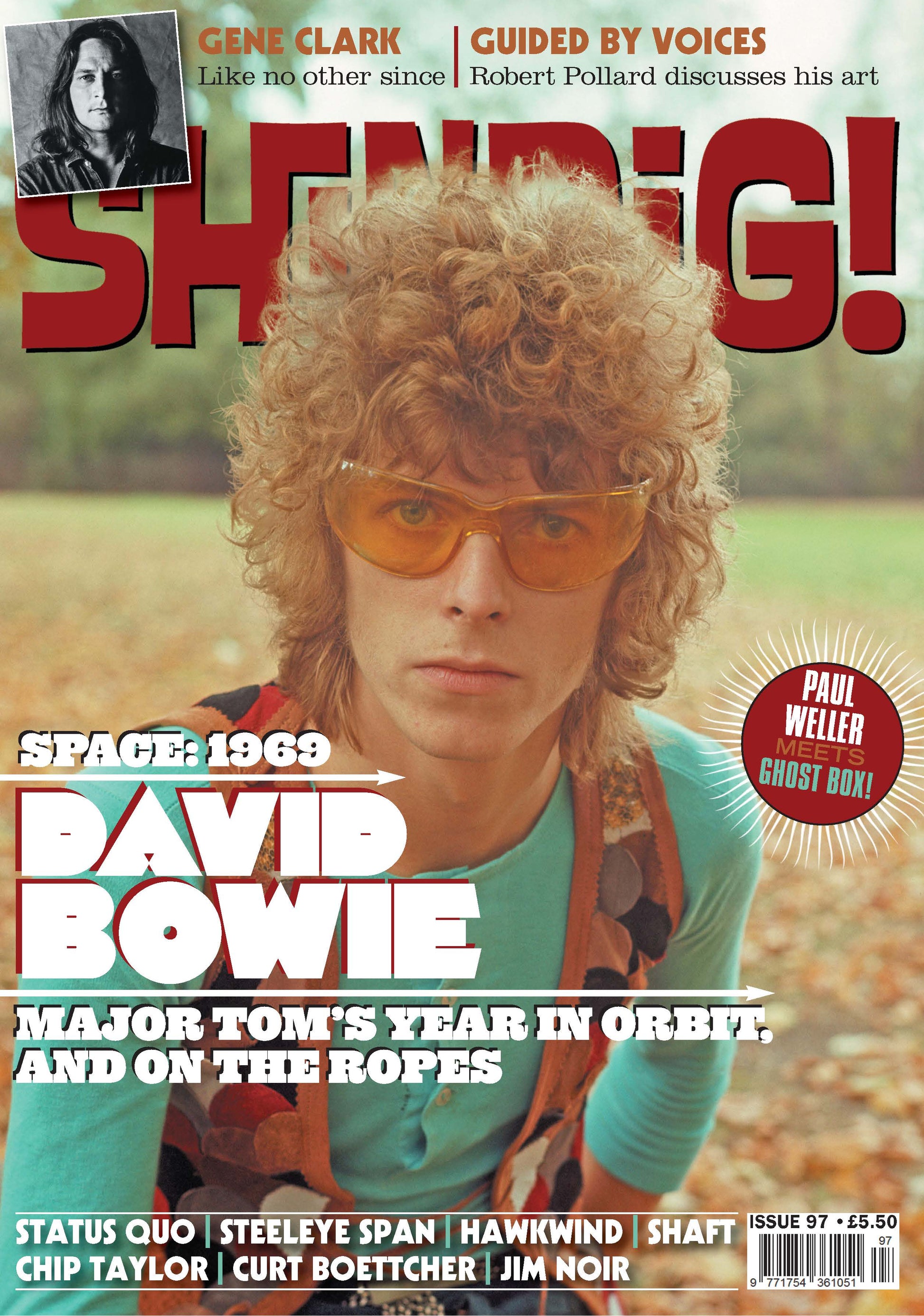 Shindig! Magazine Issue 097 (November 2019)