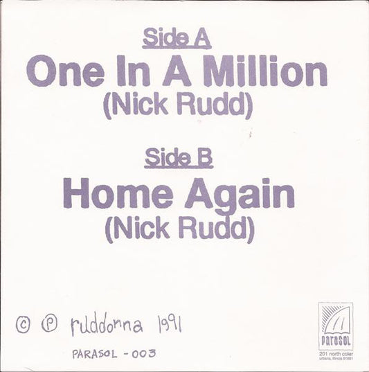 Nick Rudd's Blown - One In A Million (Par-003)