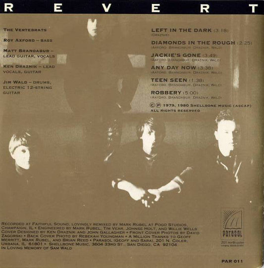 The Vertebrats - Revert (Par-011)