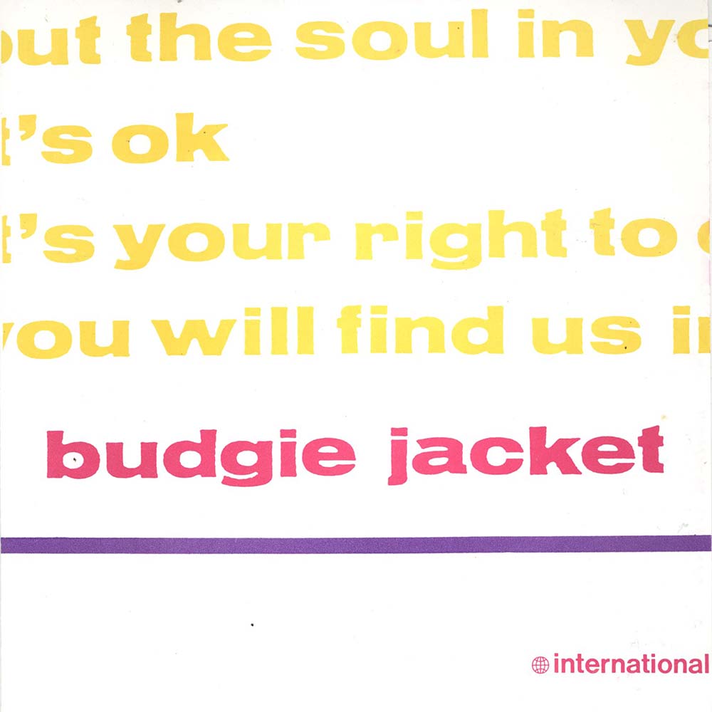 Budgie Jacket - World's Famous EP (Par-019)