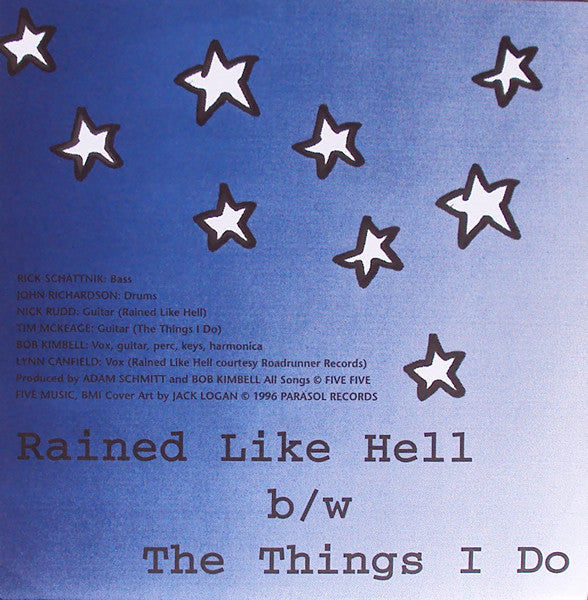 Weird Summer - Rained Like Hell / The Things I Do (Par-022)