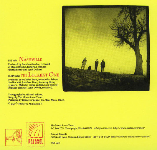 Moon Seven Times - Pre-Burnt (7")