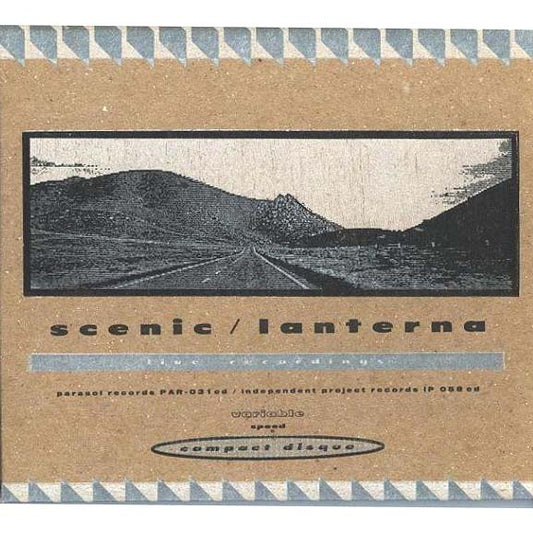 Scenic & Lanterna - Live Split EP (Par-031)