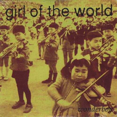 Girl Of The World - Wonderboy (Parasol-CD-010)