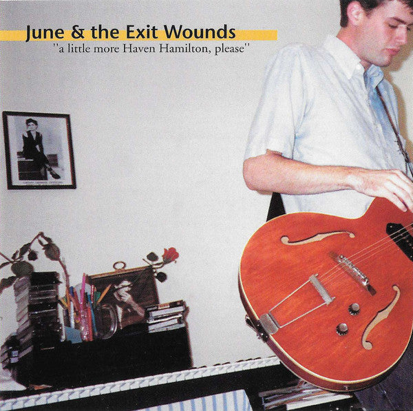 June & The Exit Wounds - A Little More Haven Hamilton, Please (Par-CD-026)