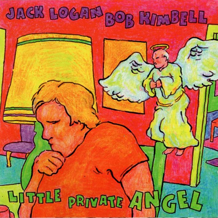 Jack Logan & Bob Kimbell - Little Private Angel )Par-CD-040)