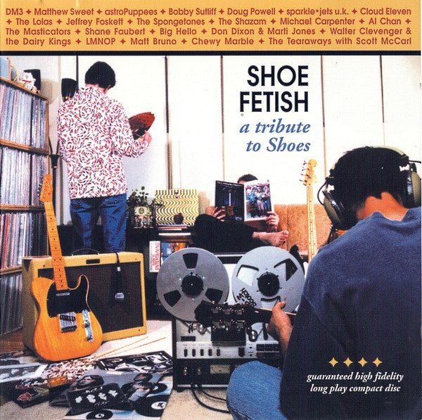 Various - Shoe Fetish: A Tribute to Shoes (Par-CD-065)