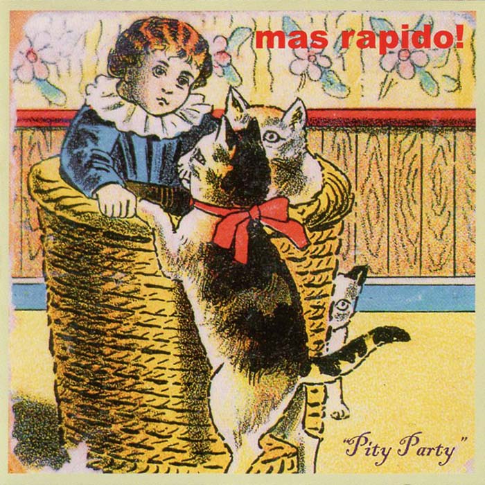 Mas Rapido - Pity Party (Par-CD-103)