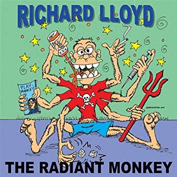 Richard Lloyd - Radiant Monkey (Par-CD-107)