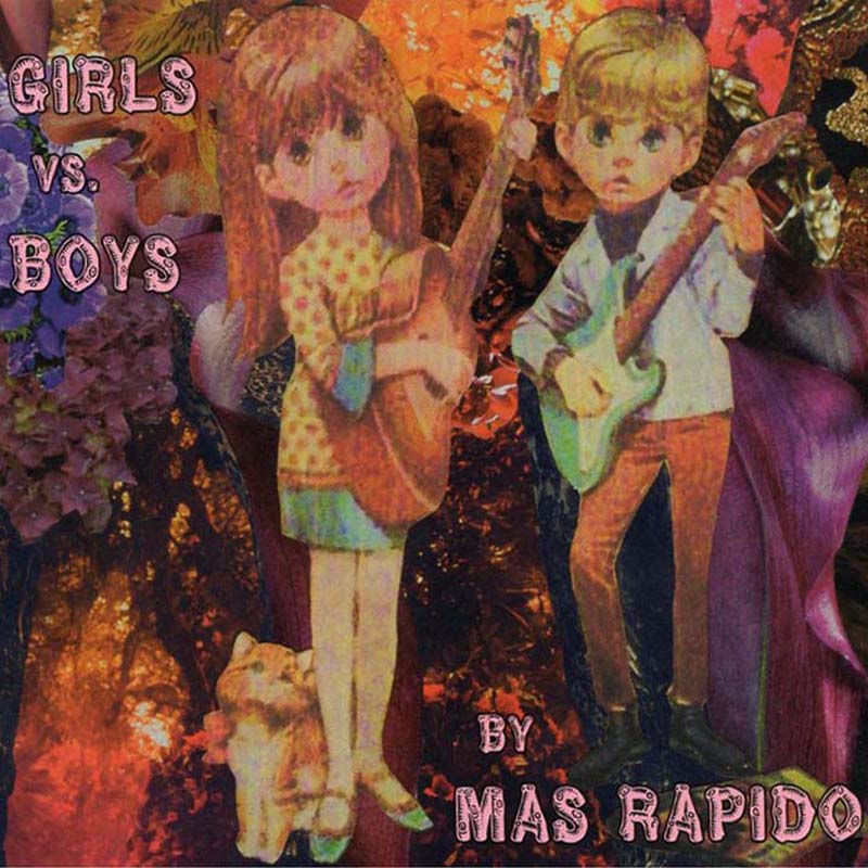 Mas Rapido - Girls vs Boys (Par-CD-122)