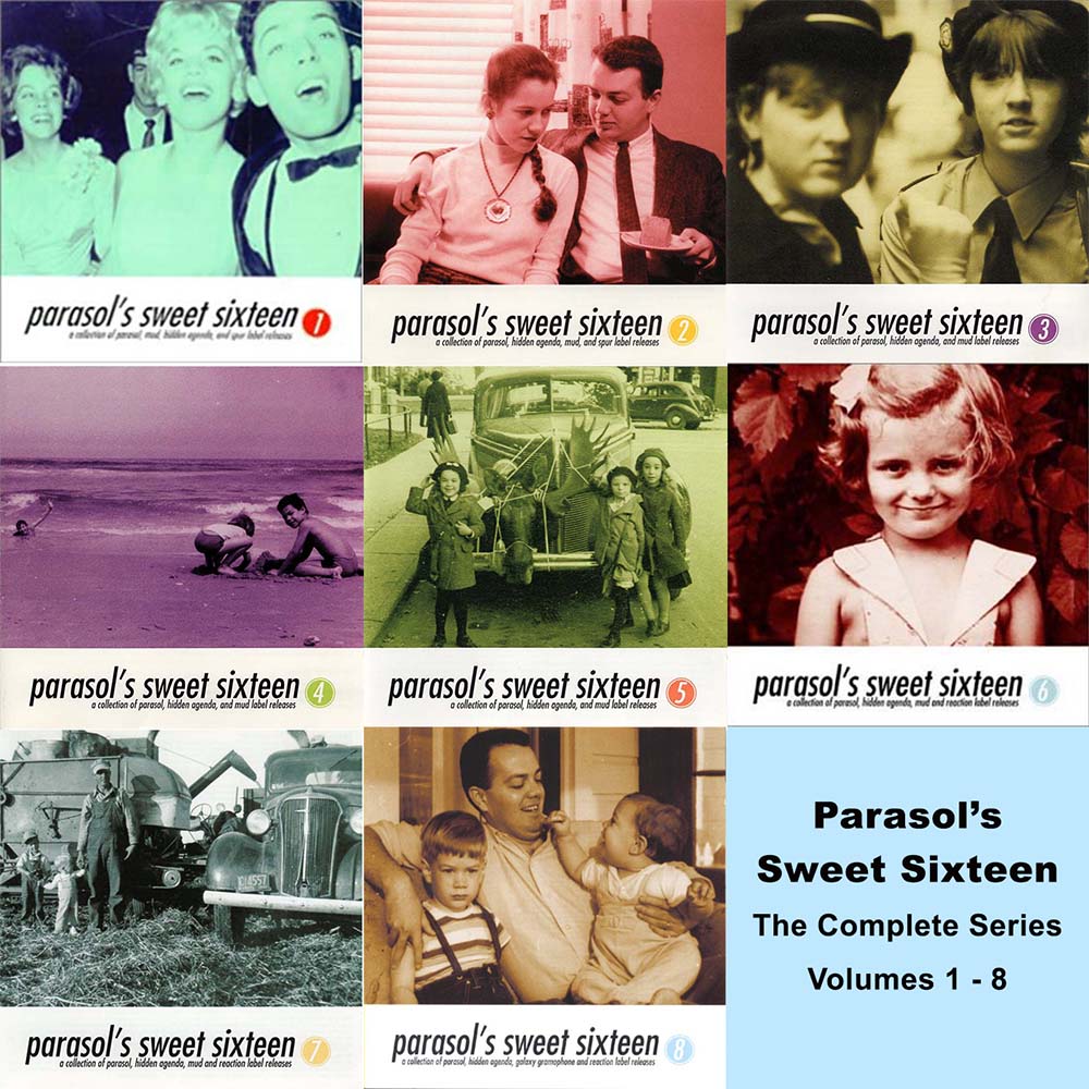 Various - Parasol's Sweet Sixteen, Volumes 1 - 8