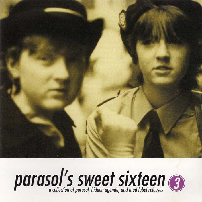 Various - Parasol's Sweet Sixteen, Volume 3 (Par-Promo-003)