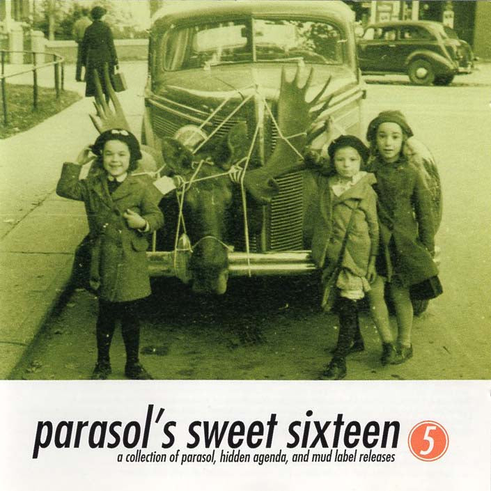 Various - Parasol's Sweet Sixteen, Volume 5 (Par-Promo-005)