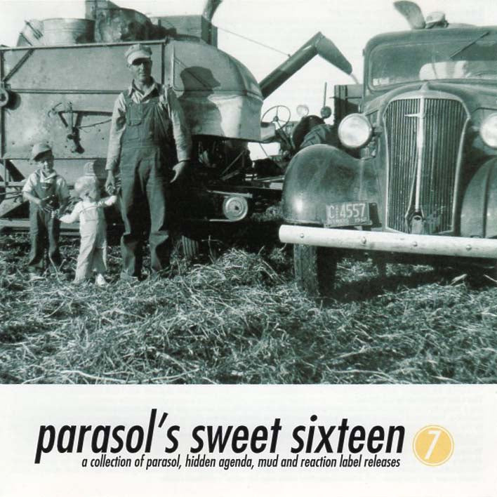 Various - Parasol's Sweet Sixteen, Volume 7 (Par-Promo-007)