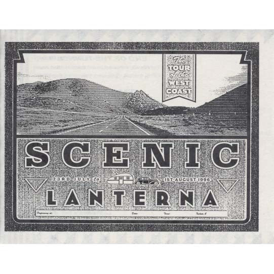 Scenic & Lanterna - Live Split EP