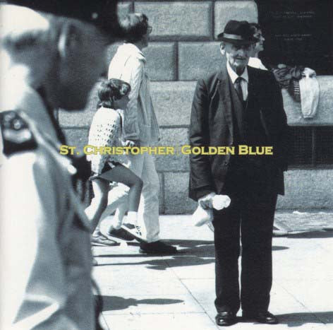 St. Christopher - Golden Blue