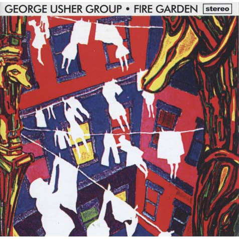 George Usher Group - Fire Garden