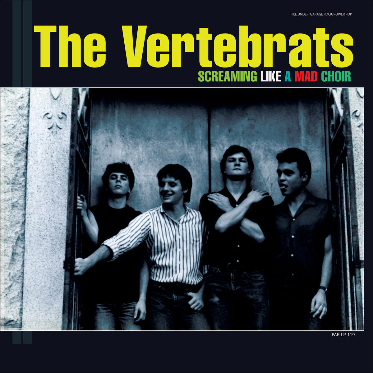The Vertebrats - Screaming Like A Mad Choir