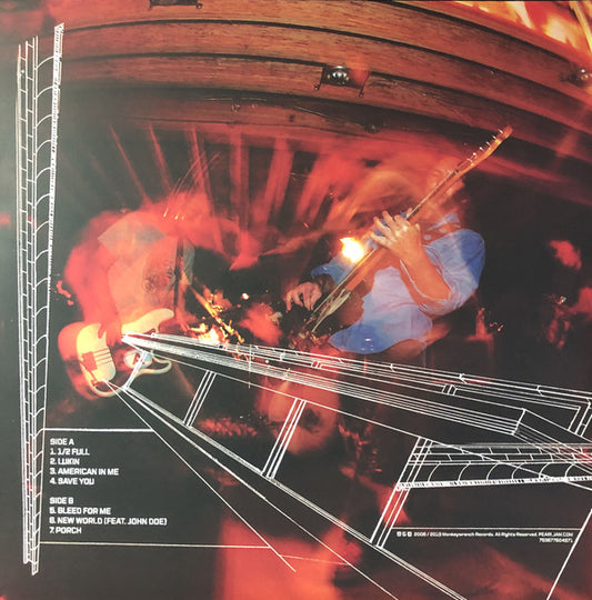 Pearl Jam - Live At Easy Street (LP)