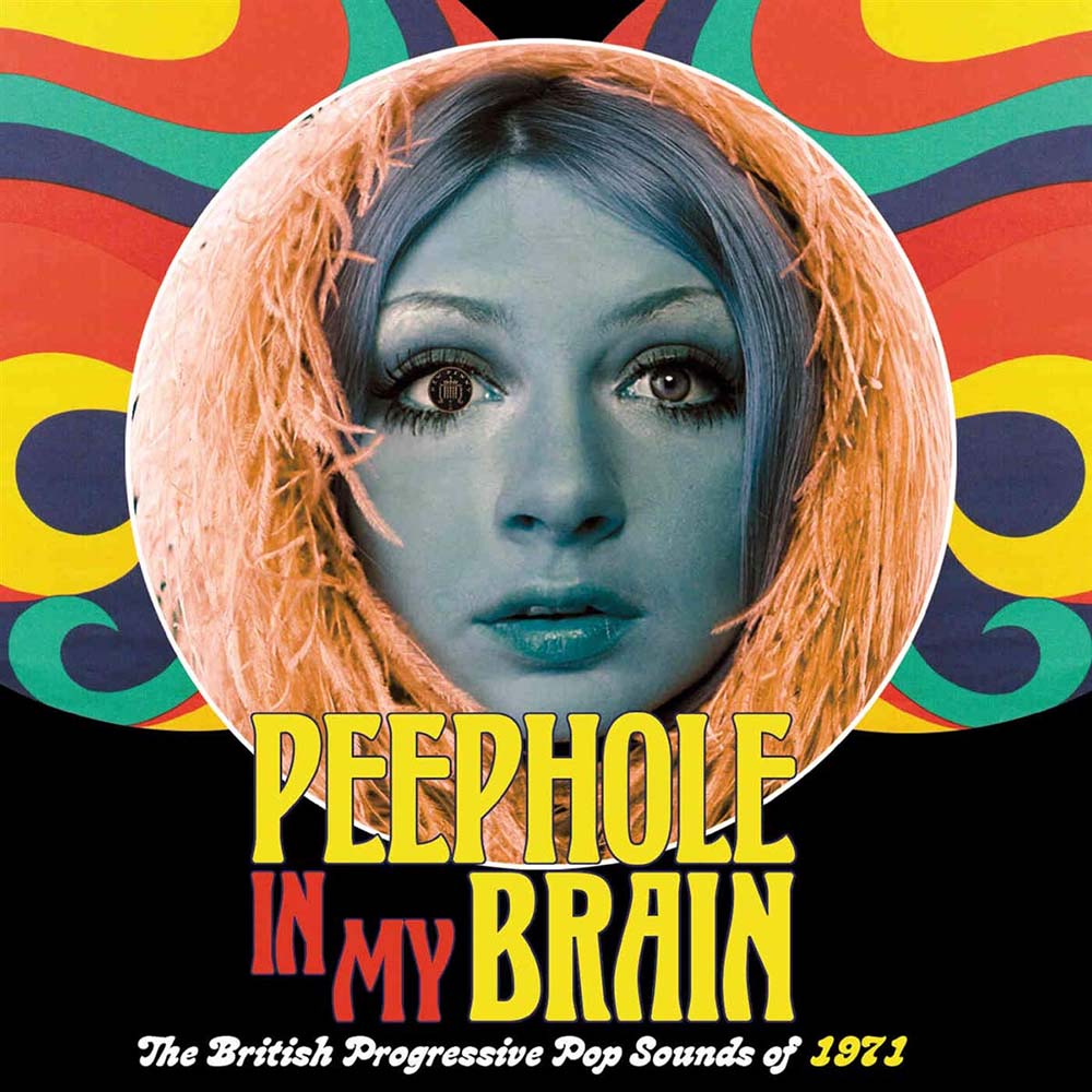 Various - Peephole In My Brain: British Progressive Pop Sounds Of 1971 (CD)
