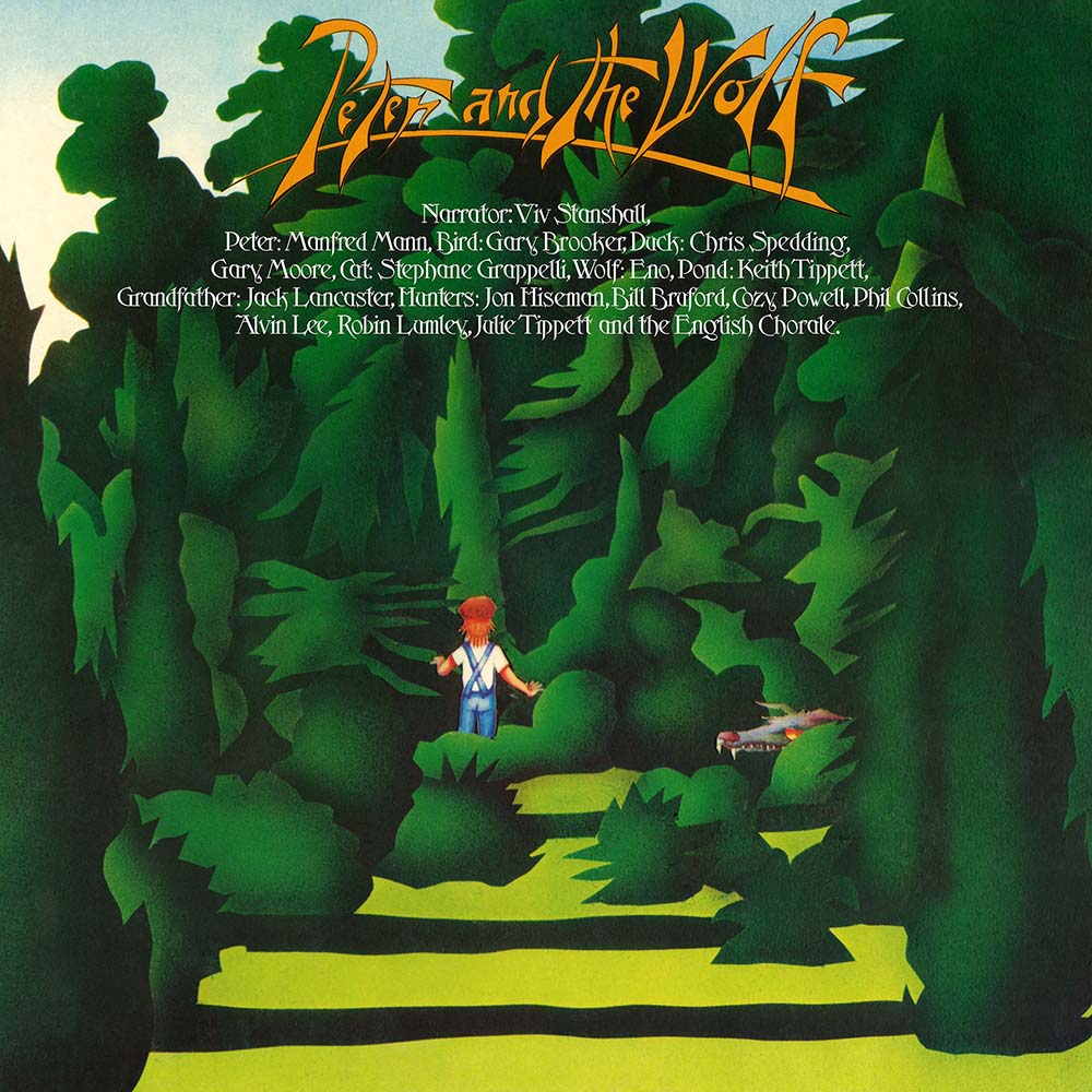 Jack Lancaster & Robin Lumley - Peter and the Wolf (CD)