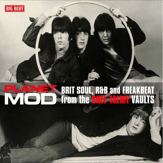 Various - Planet Mod: Brit Soul R&B & Freakbeat From The Shel Talmy Vaults (CD)