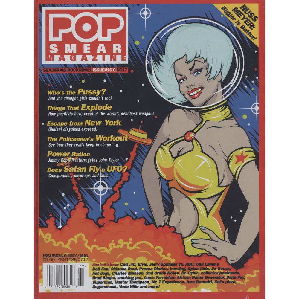 Pop Smear Magazine #16
