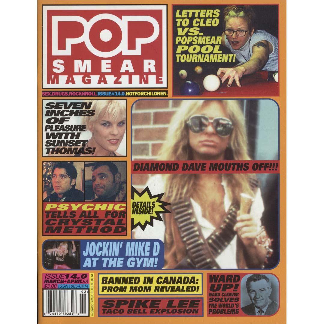 Pop Smear Magazine #14